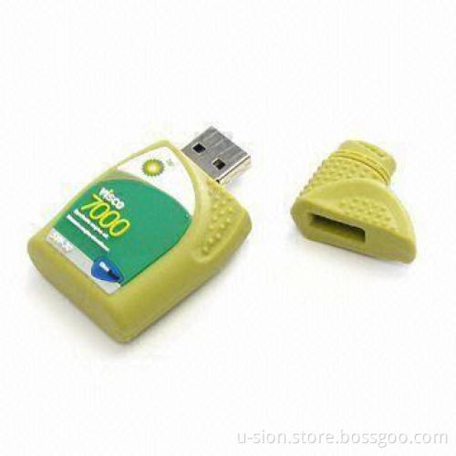 Silica Gel USB Flash Drive/Stick with 0 to +55°C Operating Temperature